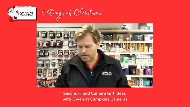 Film Cameras Gift Ideas - 5 days of Christmas
