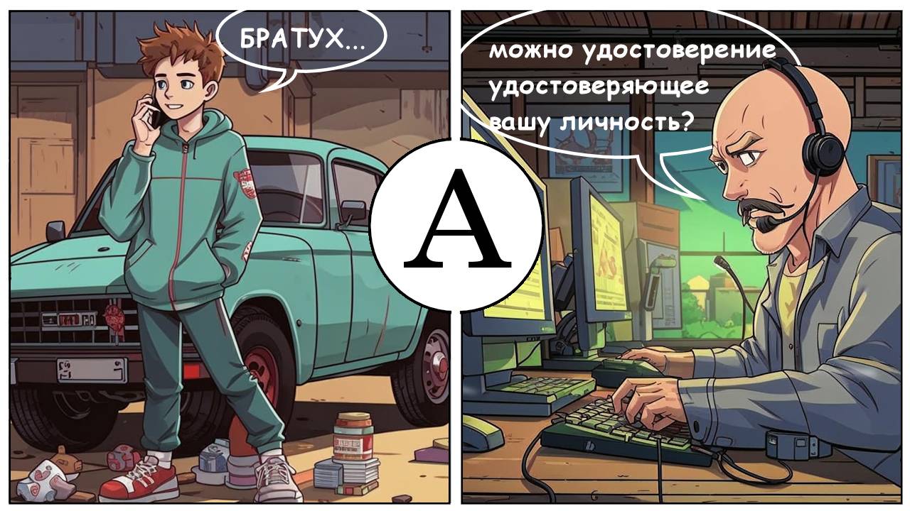 Телефонные мошенники #01: Братух, дружищ, курьеры и оператор ТНТ