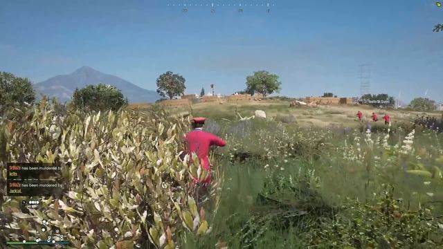 CIVIL WAR in GTA 5!