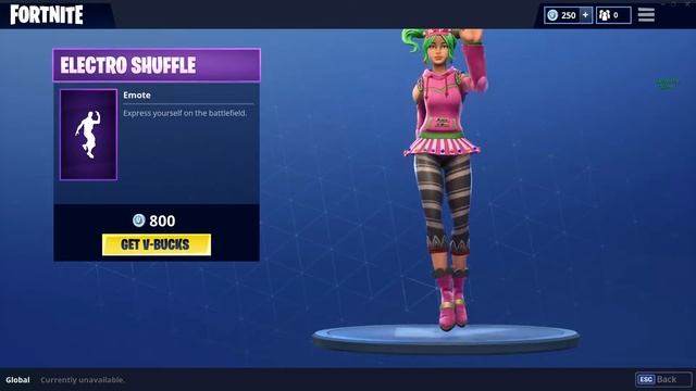 New SNAP Emote and Electro Shuffle Dance - Fortnite Battle Royale