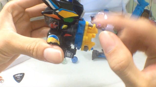 [Super B-daman] Stag Cerberus Review HD