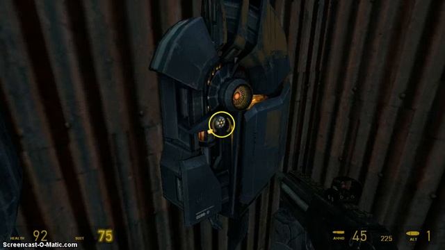 Half life 2 part 7 Helicopter chase!