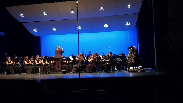 Fleming Island High School March of The Boyars (J. Halvorsen) M. Rose, conductor