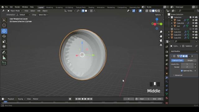 Blender Character Modelling for Absolute Beginners - Simple Human Tutorial - Quick and Easy 3.2