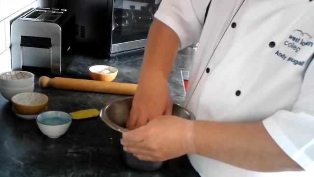 Chef Andy - Oat Cakes