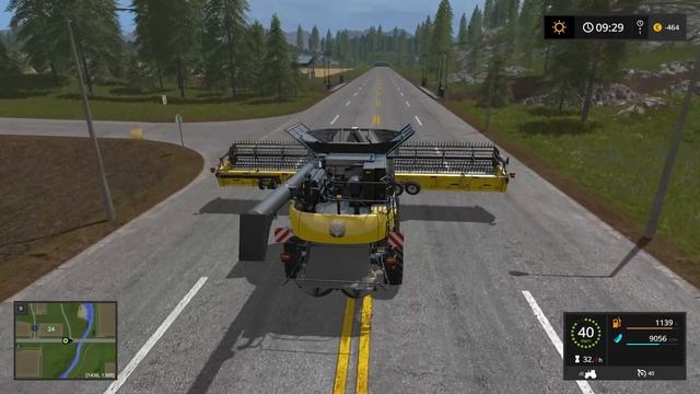 Истеричные будни Farming Simulator 17 #48