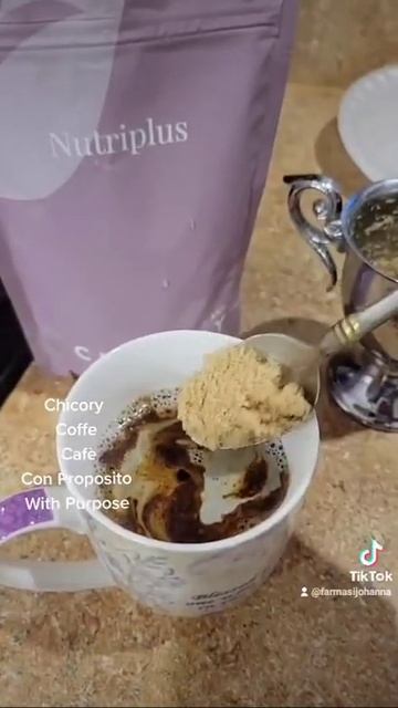 Chicory coffee/ Cafè de achicoria Health/Salud