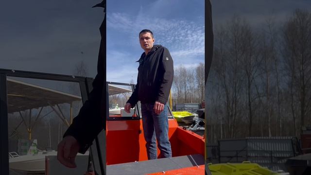 Тактика 430 DC: Твой комфорт на воде по цене 329 000 ₽! 🌊