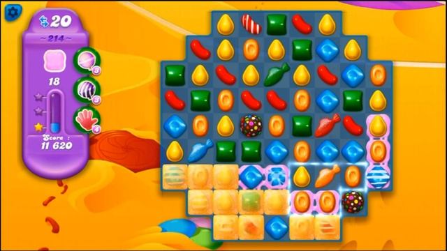 Candy Crush Soda Saga [ Level 214 ]