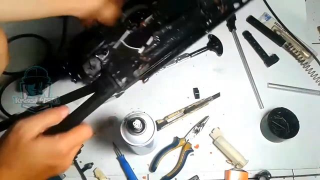 Resin untuk Mainan Body KAC PDW Bison | Airsoft TOYS