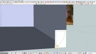 SketchUp моделируем стенку ч 2