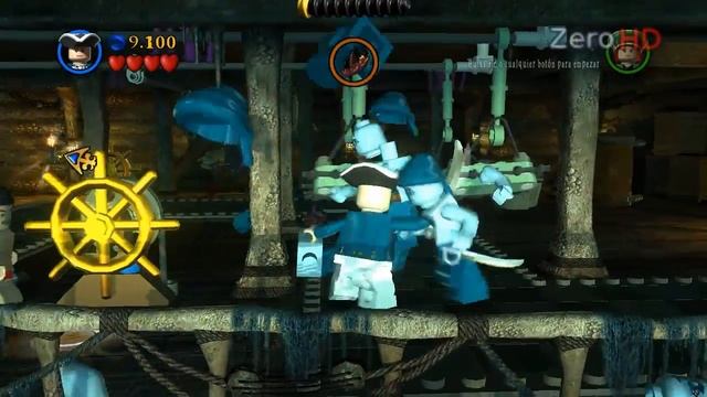 Guia Lego Piratas del Caribe Parte 13 La decisión de Norrington