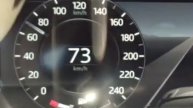Range Rover Velar 2.0 Turbo 0-120 km/h acceleration. Model 2018