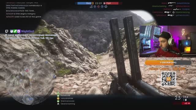 907 часов в игре - BATTLEFIELD 1 -