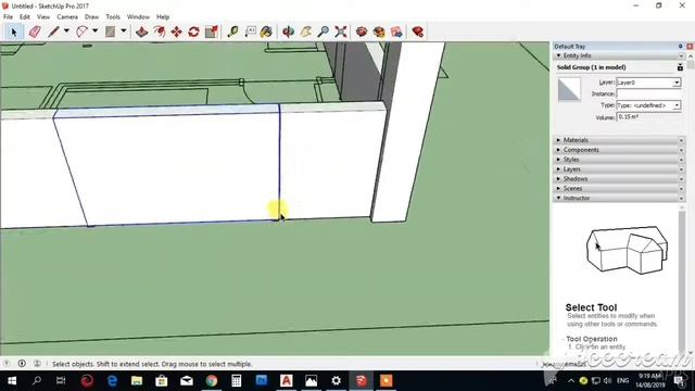 How to Import dwg. File to sketchup ang create model in a fastest way