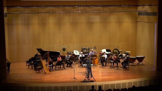 Pascal Dusapin 'Cascando for 8 Instruments' Season 29