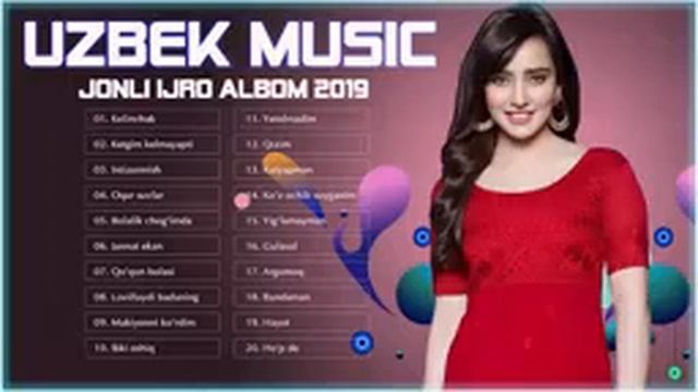 Uzbek Music albom 2019 yangi uzbek klip  144 X 256