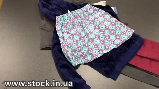 Одежда оптом Crane осень зима / Lot 2380