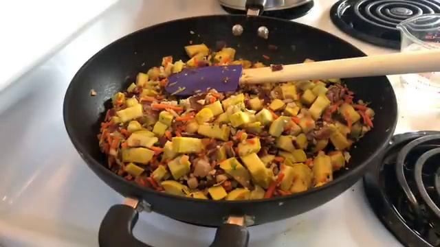 How I Make a Meal from Whatever Is In the Fridge | Chef AJ