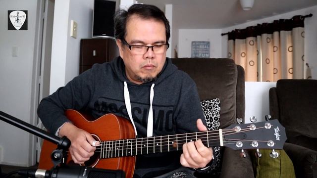 Mangarap Ka (Wency Cornejo) Fingerstyle Guitar Cover on Taylor GS Mini Guitar