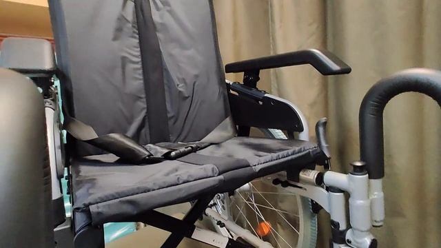 Кресло коляска для детей ( подростков) с ДЦП Alpha Junior 1007