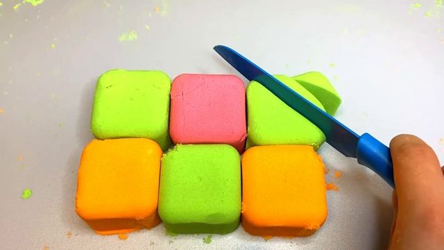 ASMR~ Satisfying Video~ Kinetic Sand~ Macaroon~ WOW ASMR