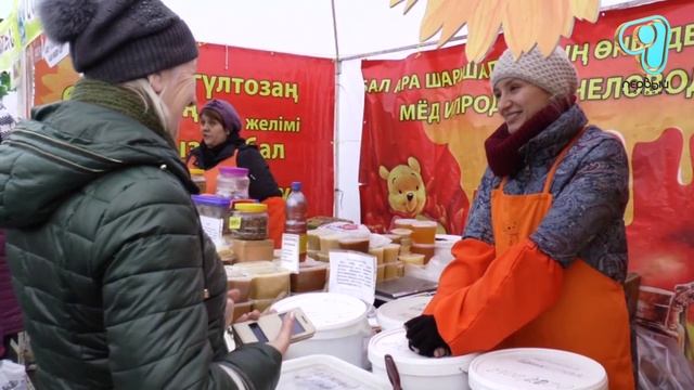 23.10.18. СКО на ярмарке в Астане продала товаров на 250 млн. тенге (М)
