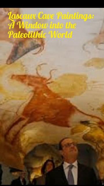 Lascaux Cave Paintings: A Window into the Paleolithic World, #shorts