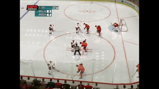 BESL Reds TC: Game 1 Period 1