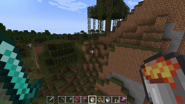 Исследуем мир в Minecraft #19