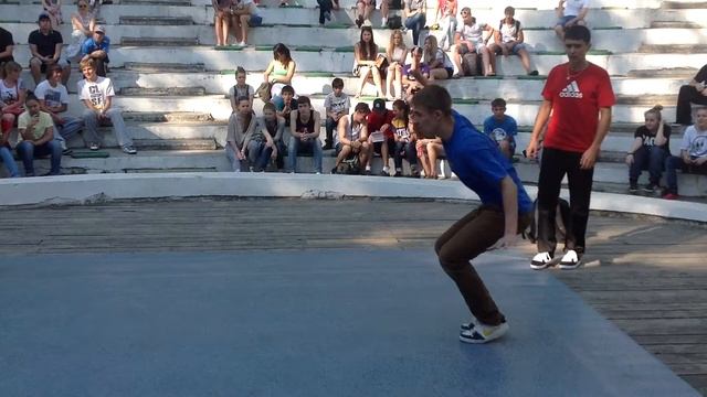 Ростов in da House Hip-Hop сел Веталь СНЧ