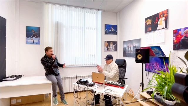 Видео с репетиции Марка