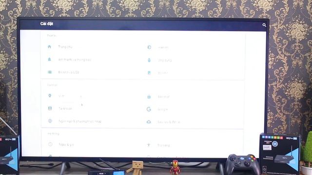 Hướng dẫn cài đặt tất cả tùy chỉnh trên Android Box bạn nên biết