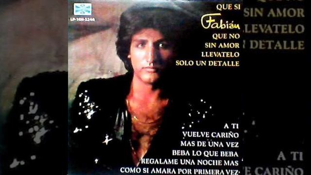 Fabián Lavalle 1980 - Sin Amor #fabianlavalle