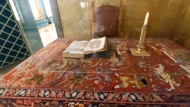 Дворец Алексея Михайловича в Коломенском. Личные палаты, детские, комната Петра I, мыльная