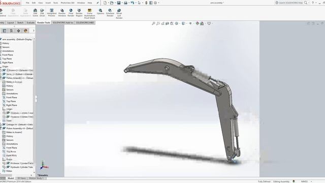 test solidworks footage