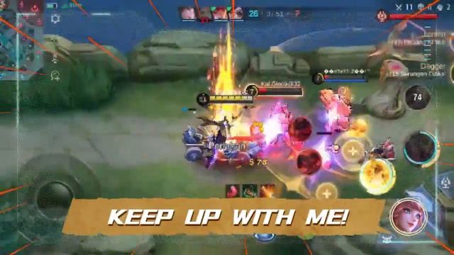 Freya-Floryn Best Teammate(18/1/8)