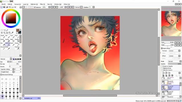 Betty Boop ★ [SPEEDPAINT]