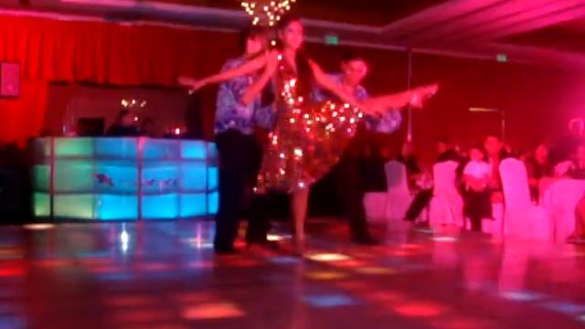 baile retro Silvia evento