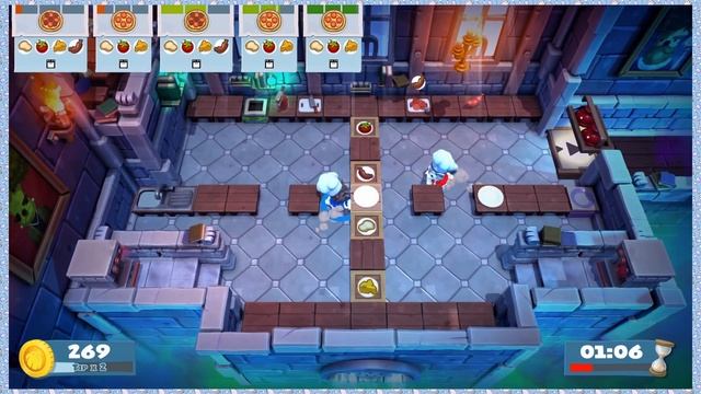 We're like Spongebob, fighting evil with food | Overcooked 2 [3]