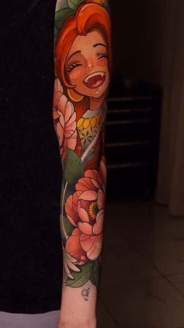 Автор Skrepka Tattoo