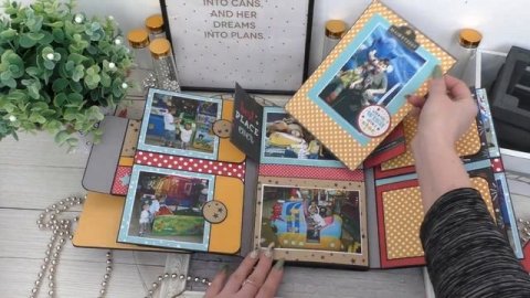 Magic backpack/обзор проекта