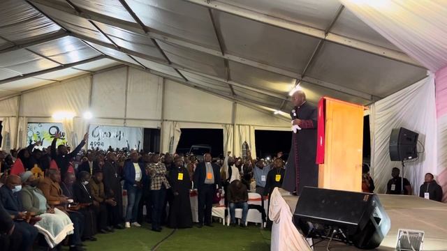 Rev Sokhela and Pastor Abigail Ngobeni May 2022