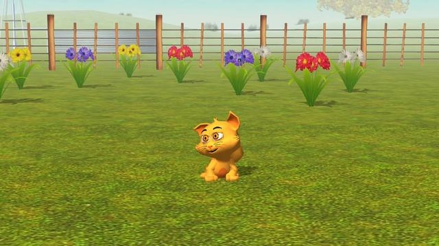 EI Pollito Pio 3D - Cancoines de la Granja de Zenon - Pilo Filo Granja De Lola Vaca de toro de Zeno