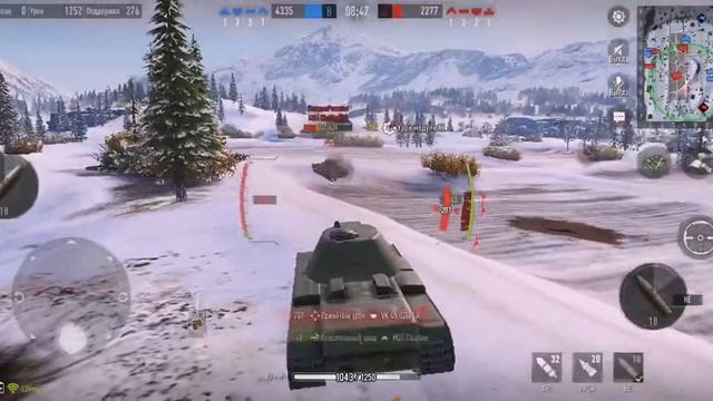 играю в Tank company на КВ-3