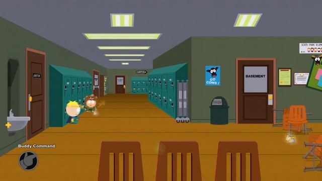 Let's Play South Park The Stick of Truth - Episode 11: School Break-In