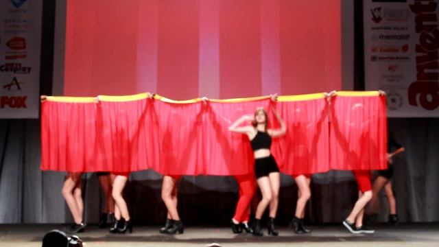 SISTAR - I like that dance cover by GET OUT [Aniventure 2016]