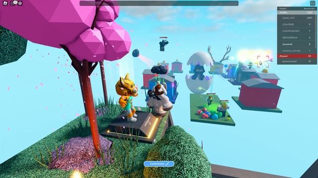 Играю в роблокс /Roblox/ , /Домики/.(Made in China).