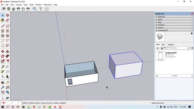 SketchUp tutorial step by step | L-24 | important Tips | آموزش اسکچاپ درس 24
