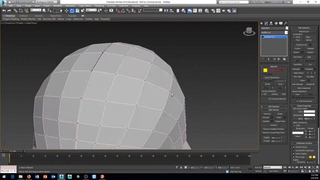 3ds Max Creating a Non Water Tight Mesh